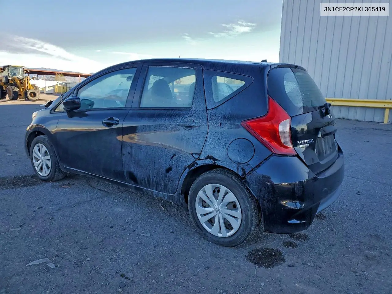 3N1CE2CP2KL365419 2019 Nissan Versa Note S