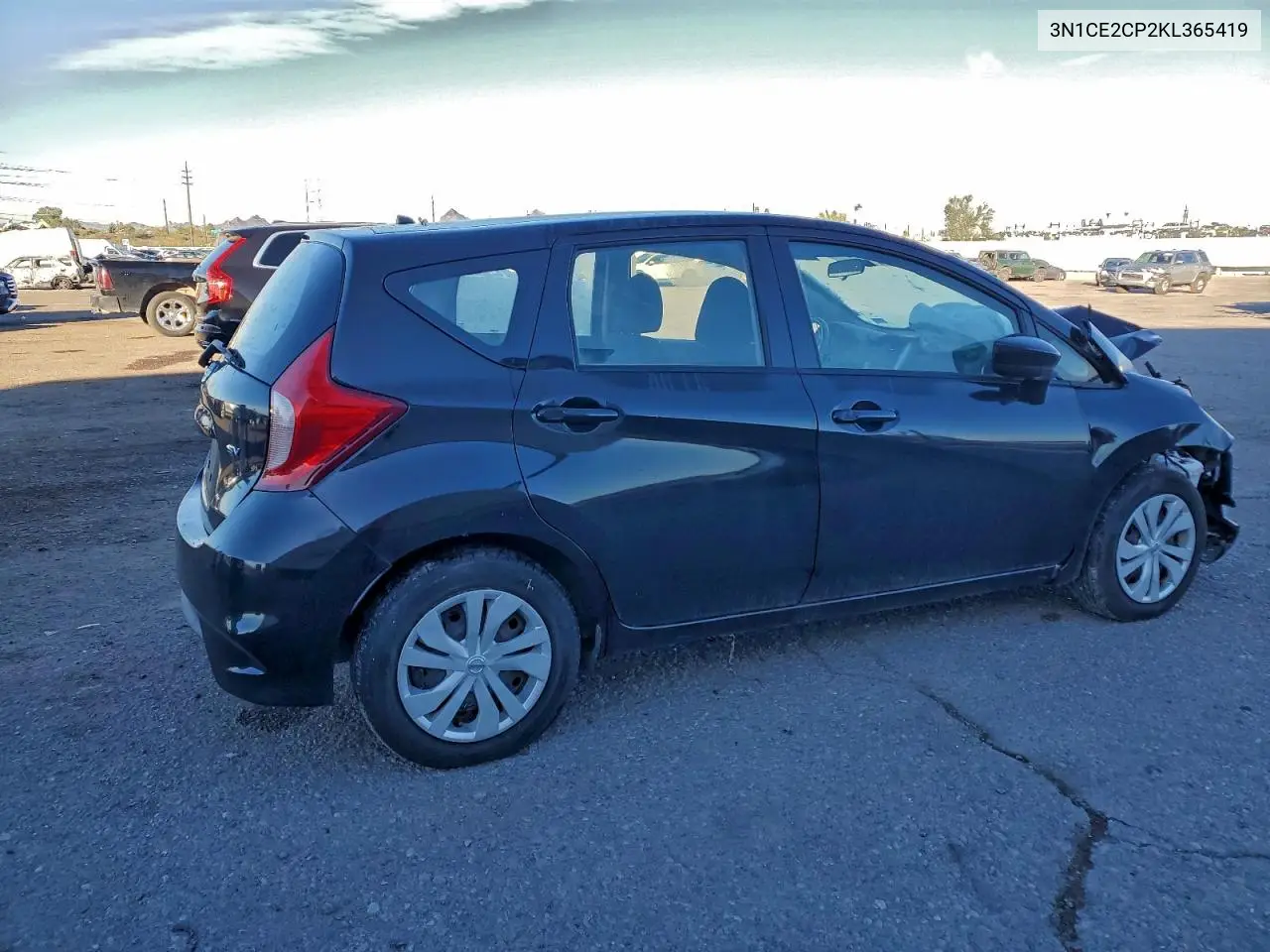 3N1CE2CP2KL365419 2019 Nissan Versa Note S