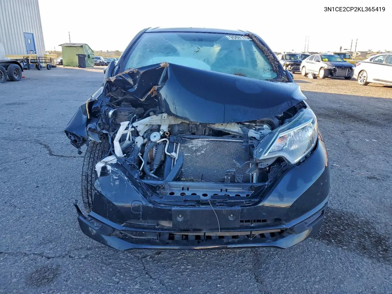 3N1CE2CP2KL365419 2019 Nissan Versa Note S