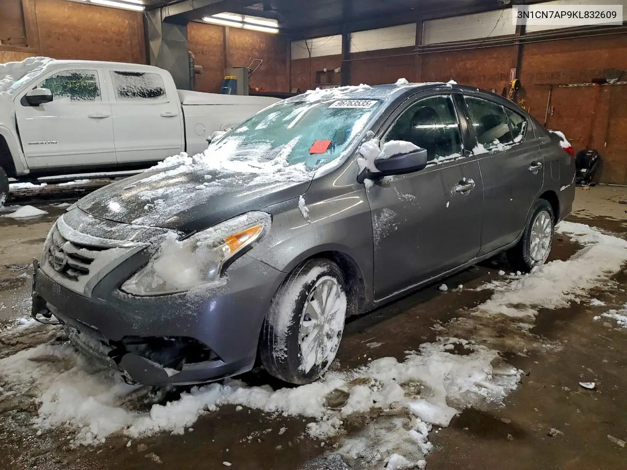 3N1CN7AP9KL832609 2019 Nissan Versa S