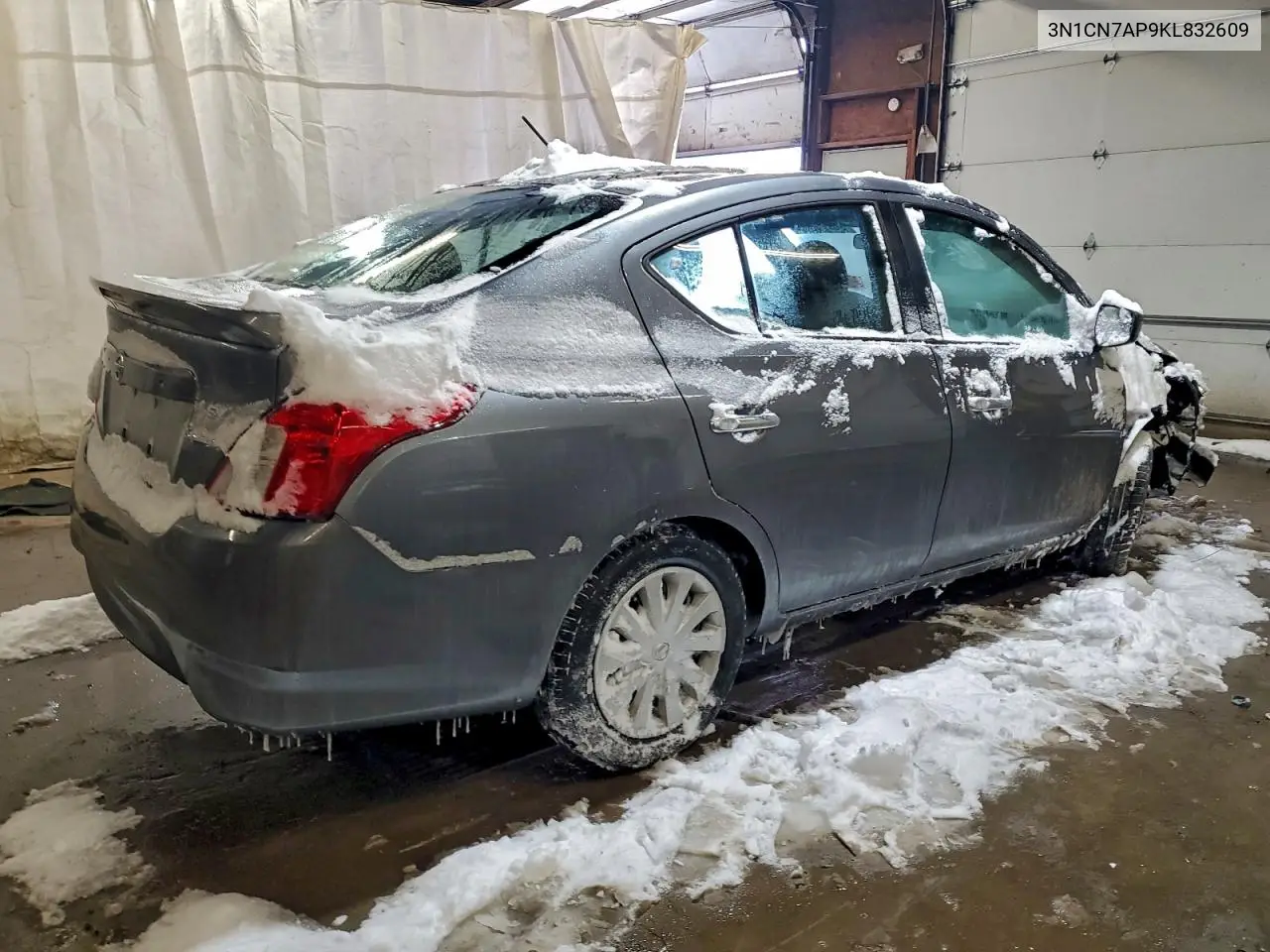 3N1CN7AP9KL832609 2019 Nissan Versa S