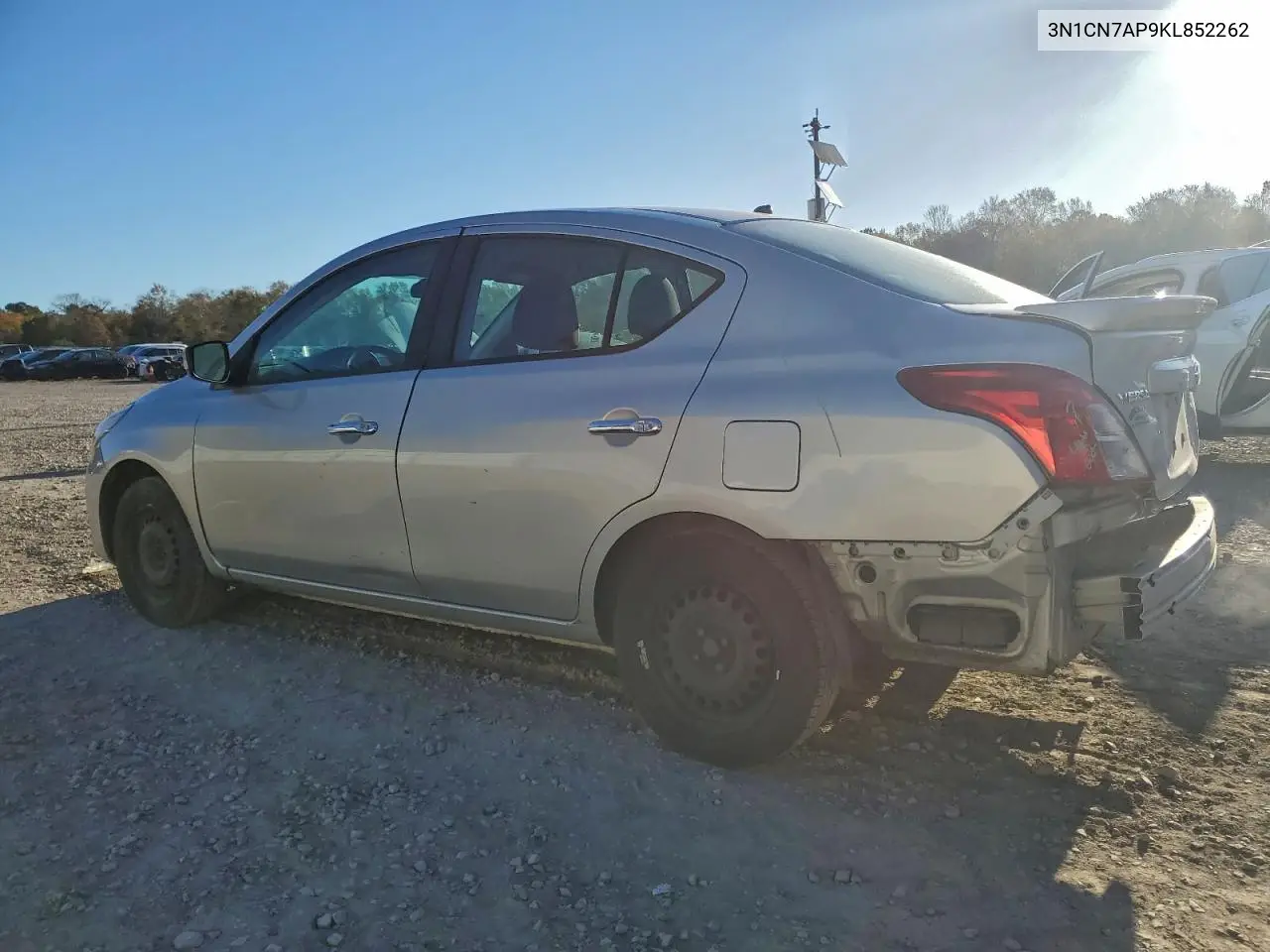 3N1CN7AP9KL852262 2019 Nissan Versa S