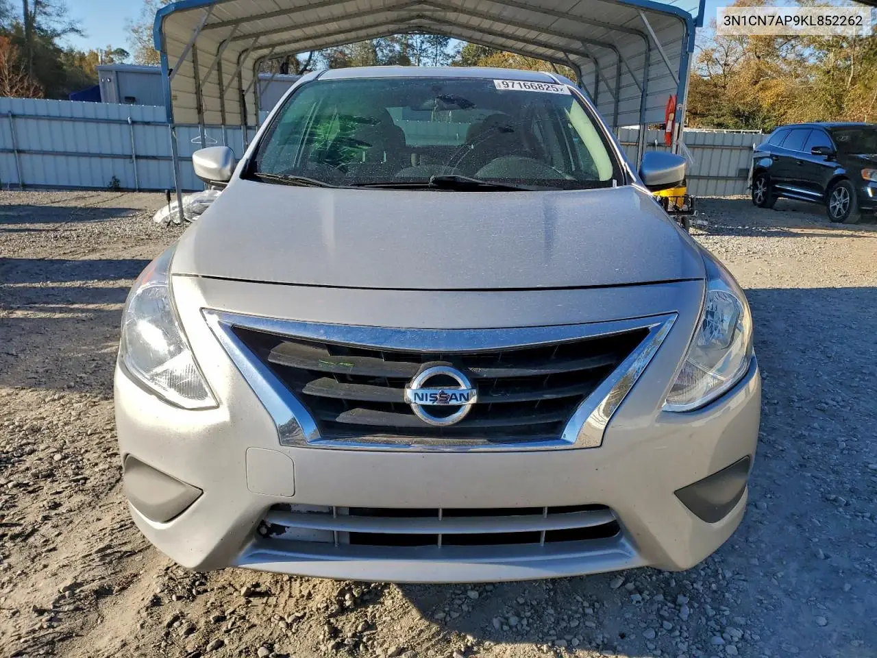 3N1CN7AP9KL852262 2019 Nissan Versa S