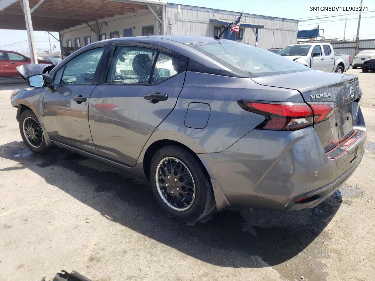 2020 Nissan Versa S VIN: 3N1CN8DV1LL903271 Lot: 59969274