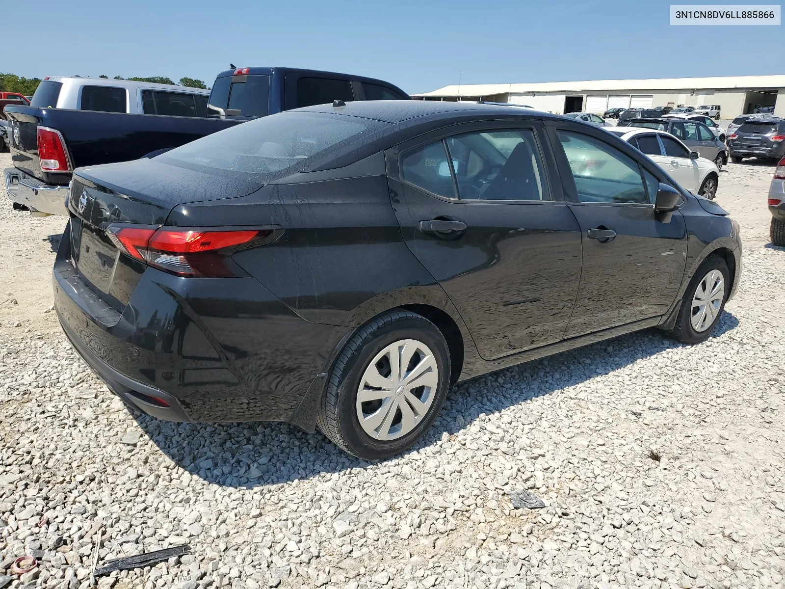 2020 Nissan Versa S VIN: 3N1CN8DV6LL885866 Lot: 67212904