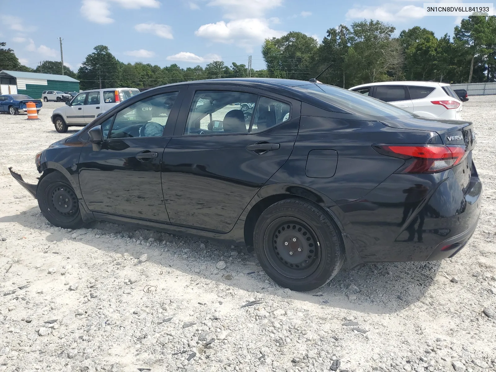 2020 Nissan Versa S VIN: 3N1CN8DV6LL841933 Lot: 68103354