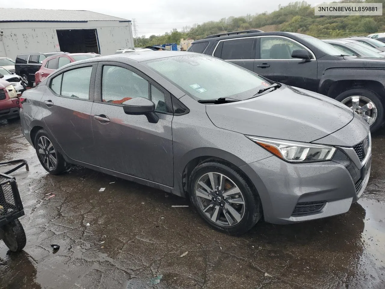 2020 Nissan Versa Sv VIN: 3N1CN8EV6LL859881 Lot: 71804974