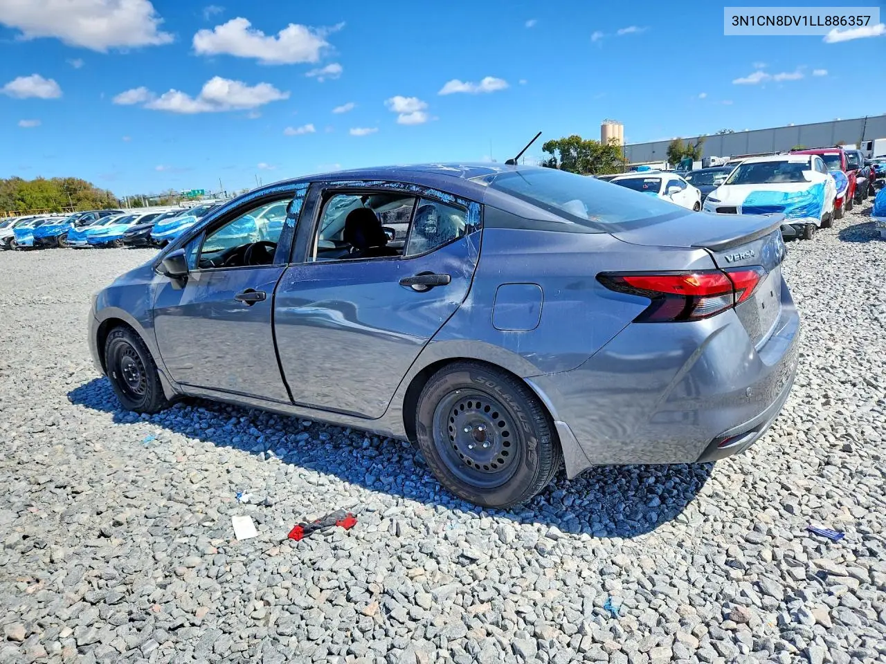 3N1CN8DV1LL886357 2020 Nissan Versa S