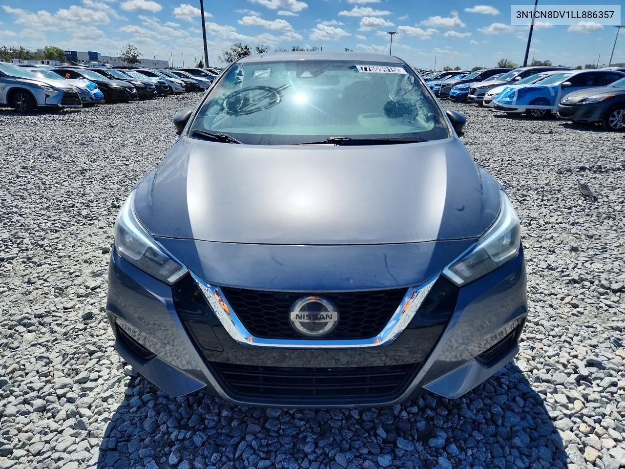 3N1CN8DV1LL886357 2020 Nissan Versa S