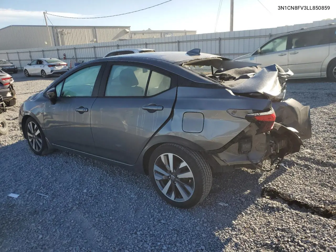 3N1CN8FV3LL850859 2020 Nissan Versa Sr