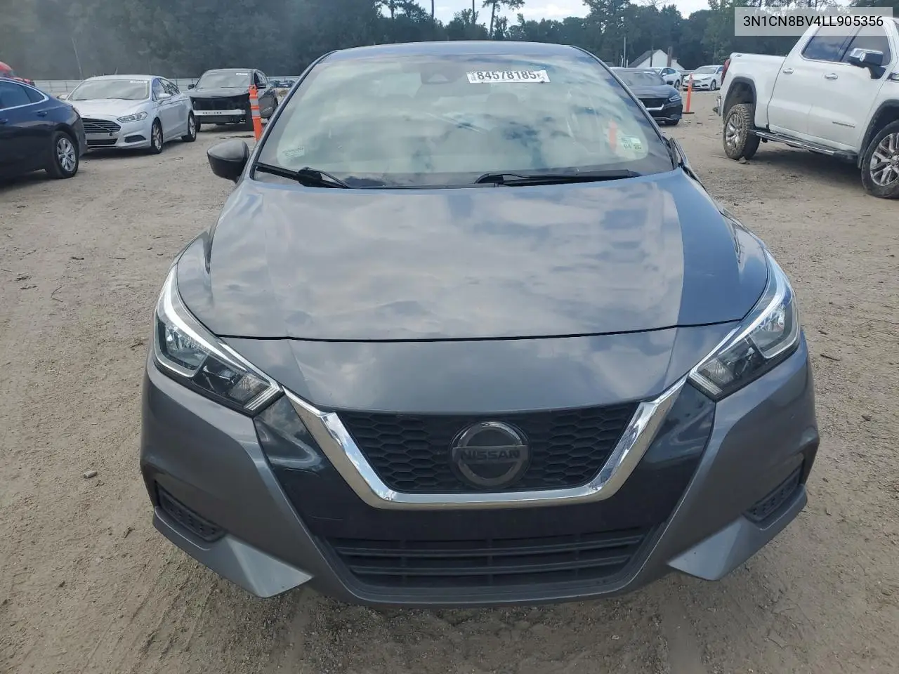 3N1CN8BV4LL905356 2020 Nissan Versa S