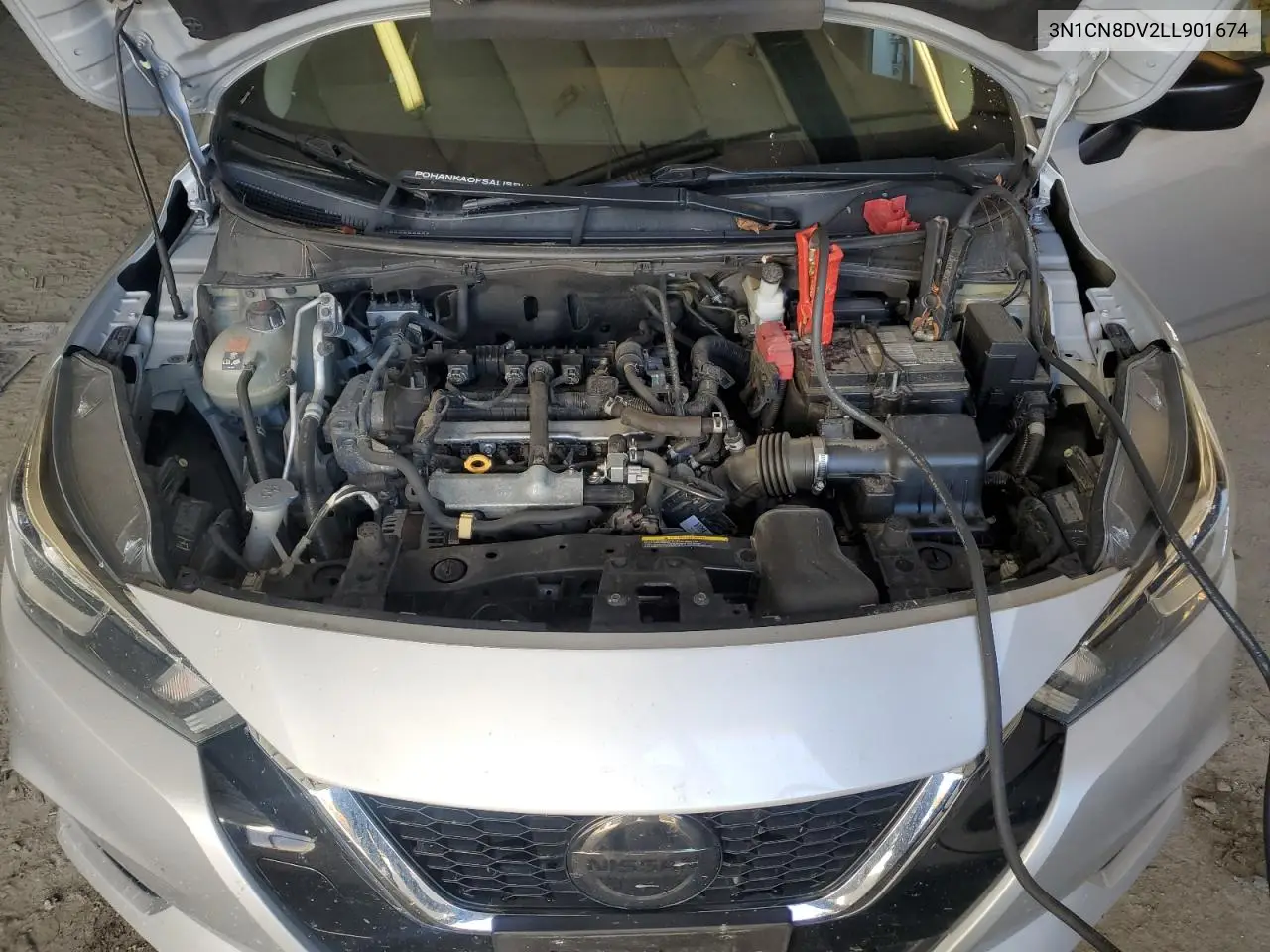 3N1CN8DV2LL901674 2020 Nissan Versa S