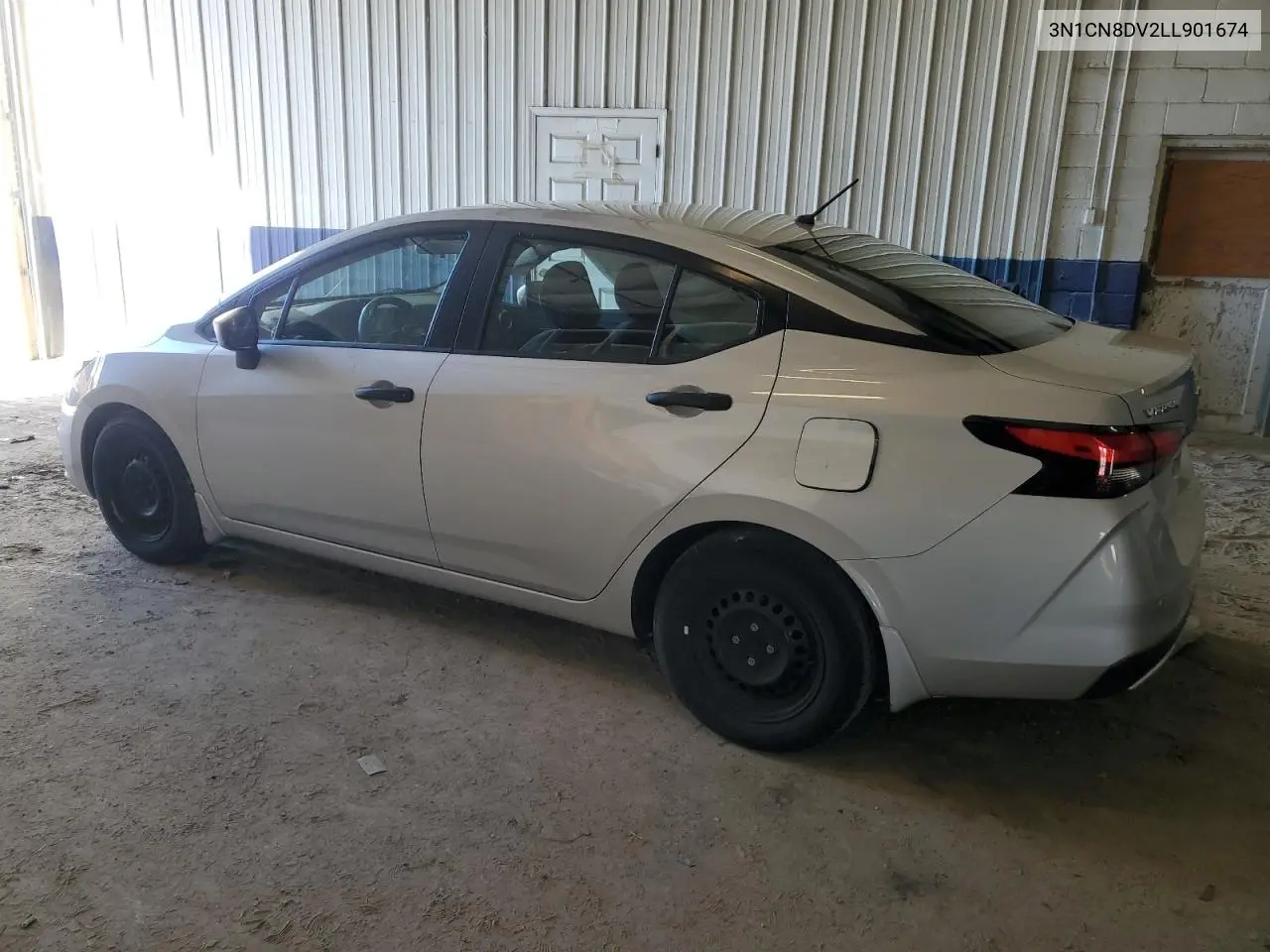 3N1CN8DV2LL901674 2020 Nissan Versa S