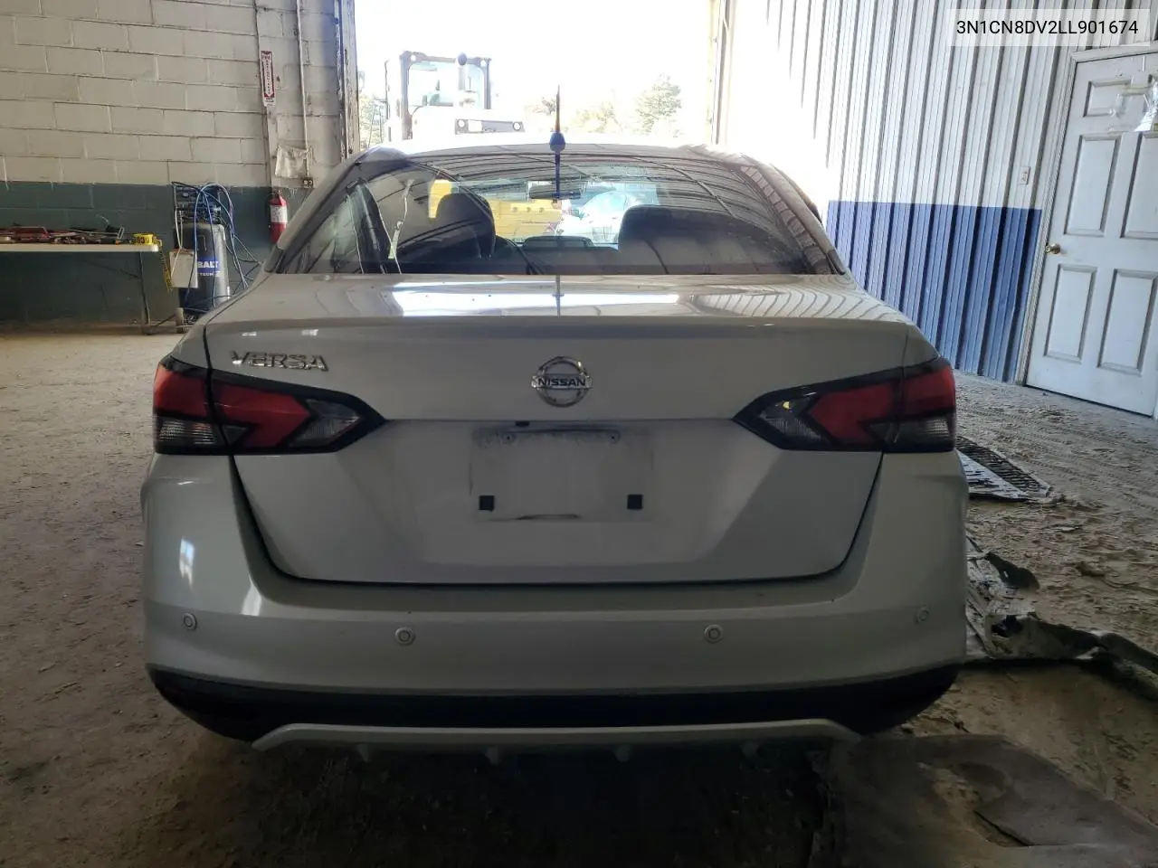 3N1CN8DV2LL901674 2020 Nissan Versa S