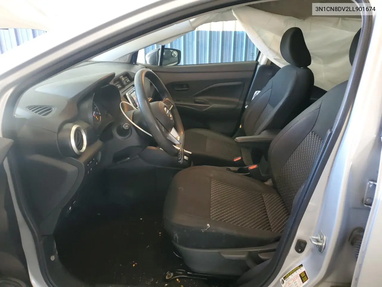 3N1CN8DV2LL901674 2020 Nissan Versa S
