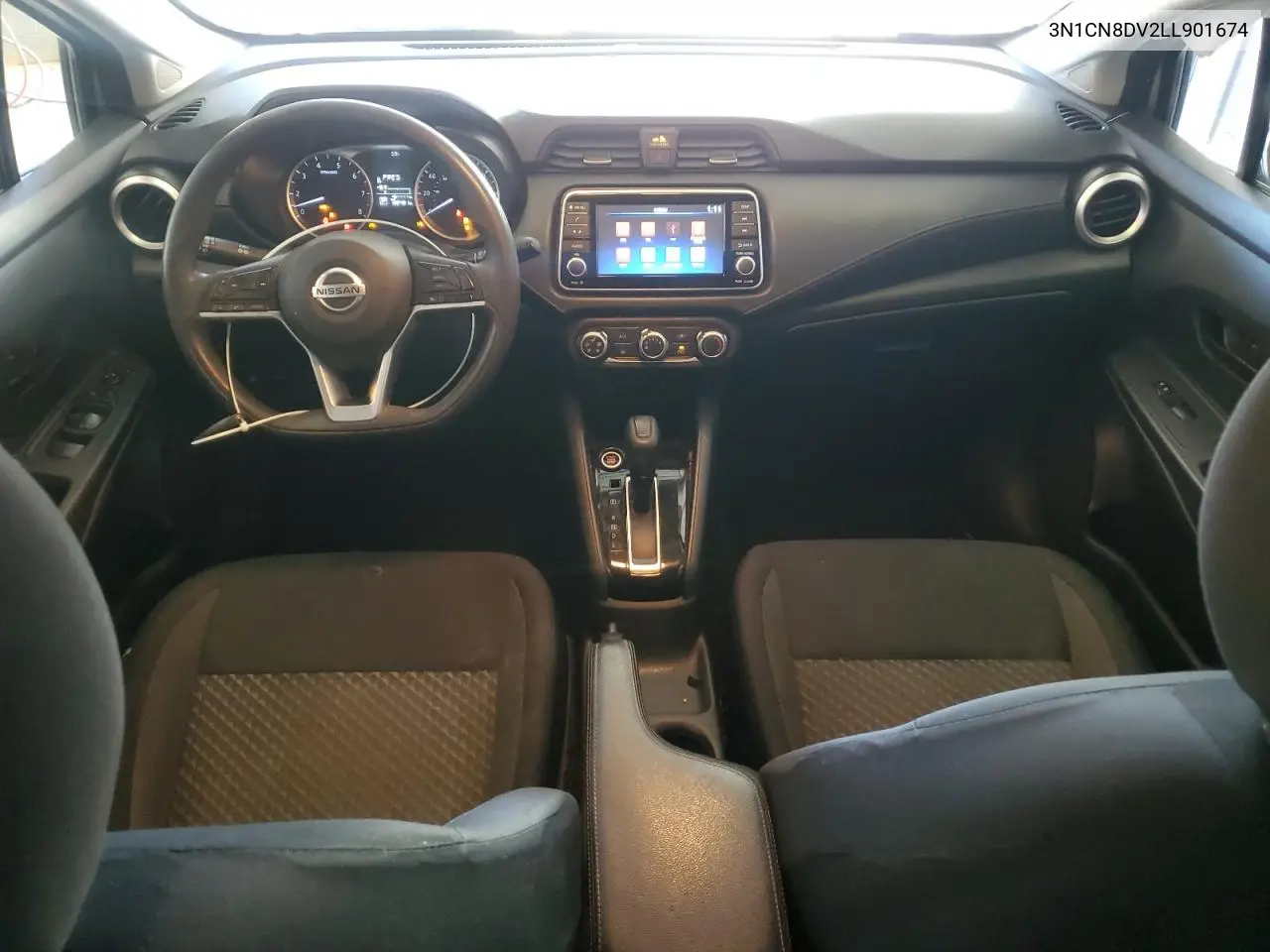 3N1CN8DV2LL901674 2020 Nissan Versa S