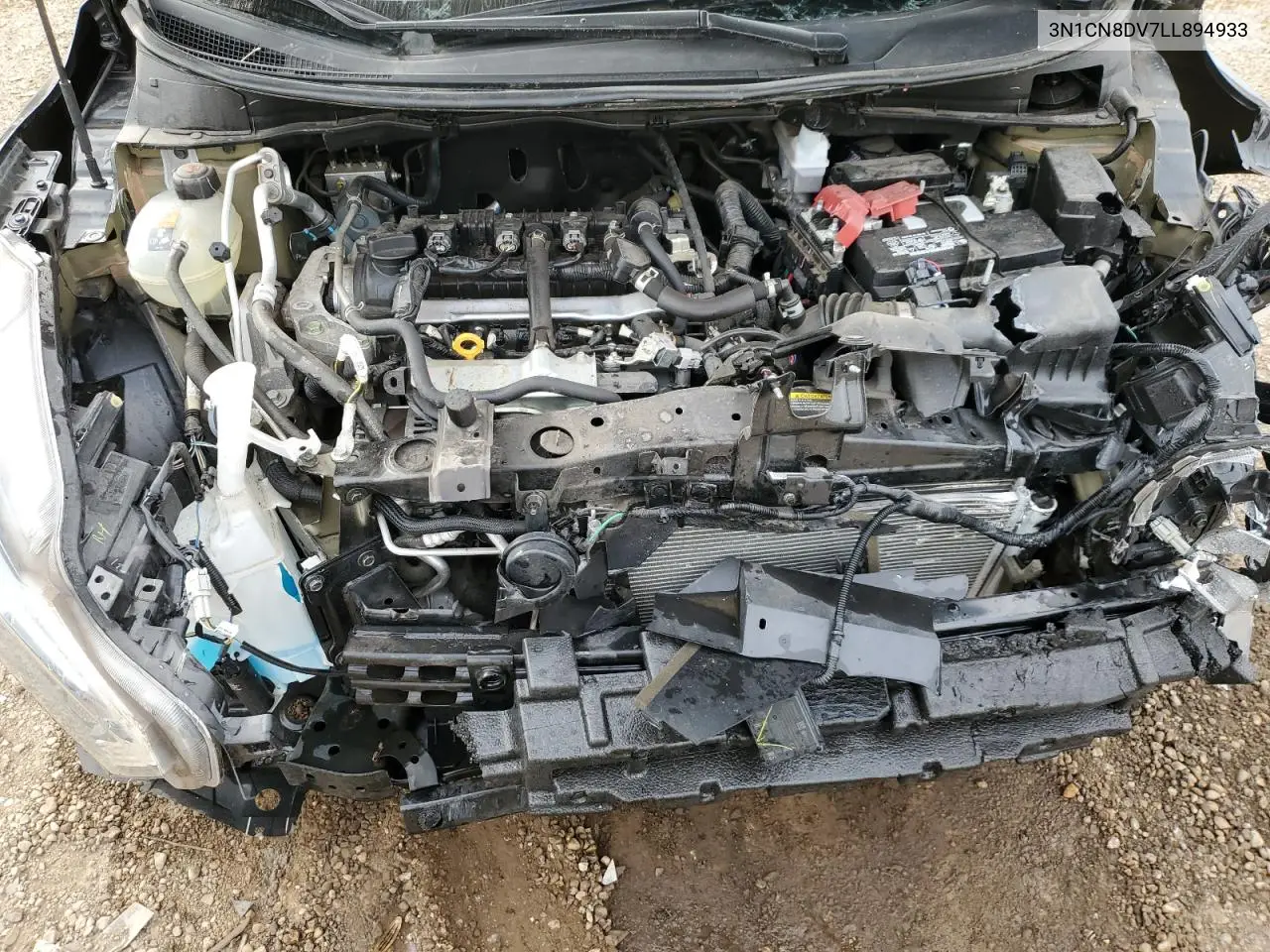 3N1CN8DV7LL894933 2020 Nissan Versa S