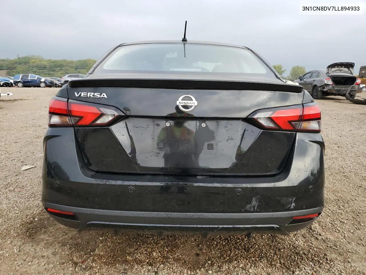 3N1CN8DV7LL894933 2020 Nissan Versa S