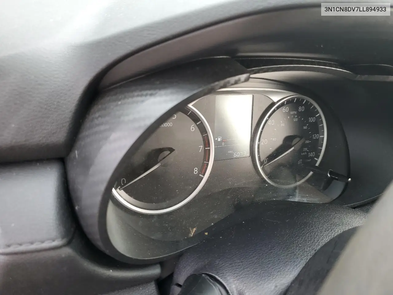 3N1CN8DV7LL894933 2020 Nissan Versa S