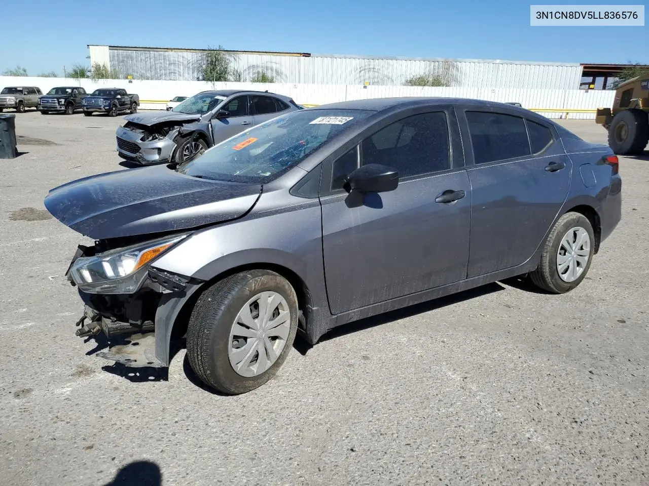 3N1CN8DV5LL836576 2020 Nissan Versa S