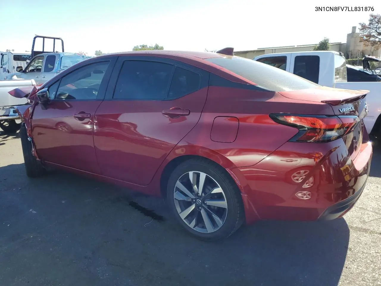 3N1CN8FV7LL831876 2020 Nissan Versa Sr