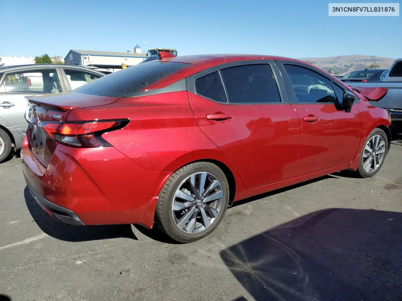 3N1CN8FV7LL831876 2020 Nissan Versa Sr
