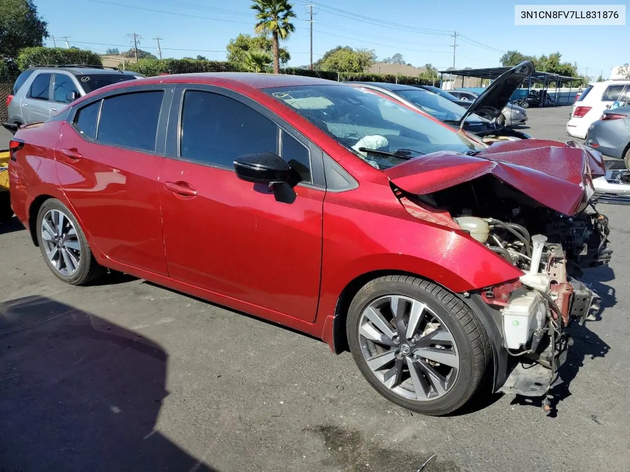 3N1CN8FV7LL831876 2020 Nissan Versa Sr