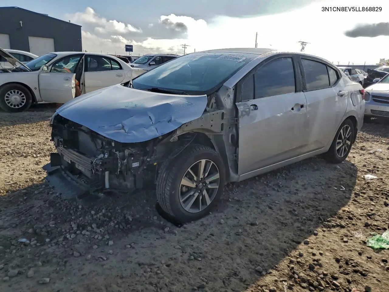 3N1CN8EV5LL868829 2020 Nissan Versa Sv