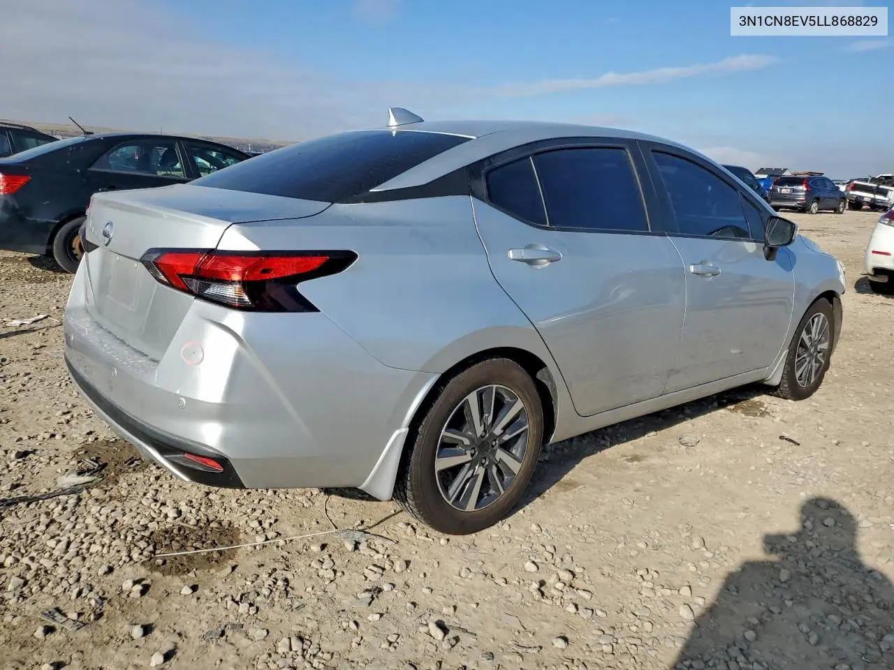 3N1CN8EV5LL868829 2020 Nissan Versa Sv