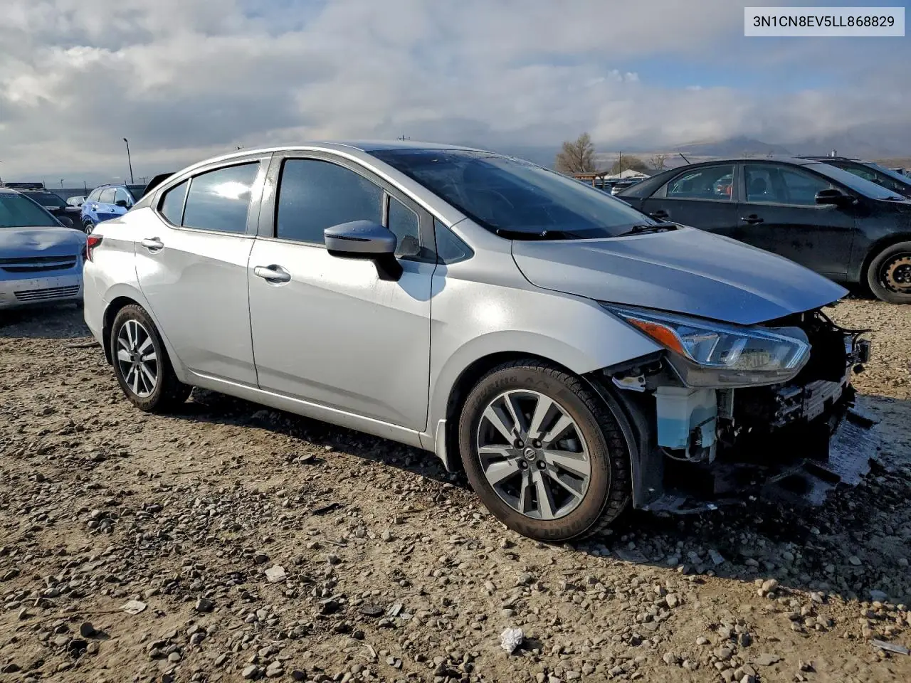 3N1CN8EV5LL868829 2020 Nissan Versa Sv