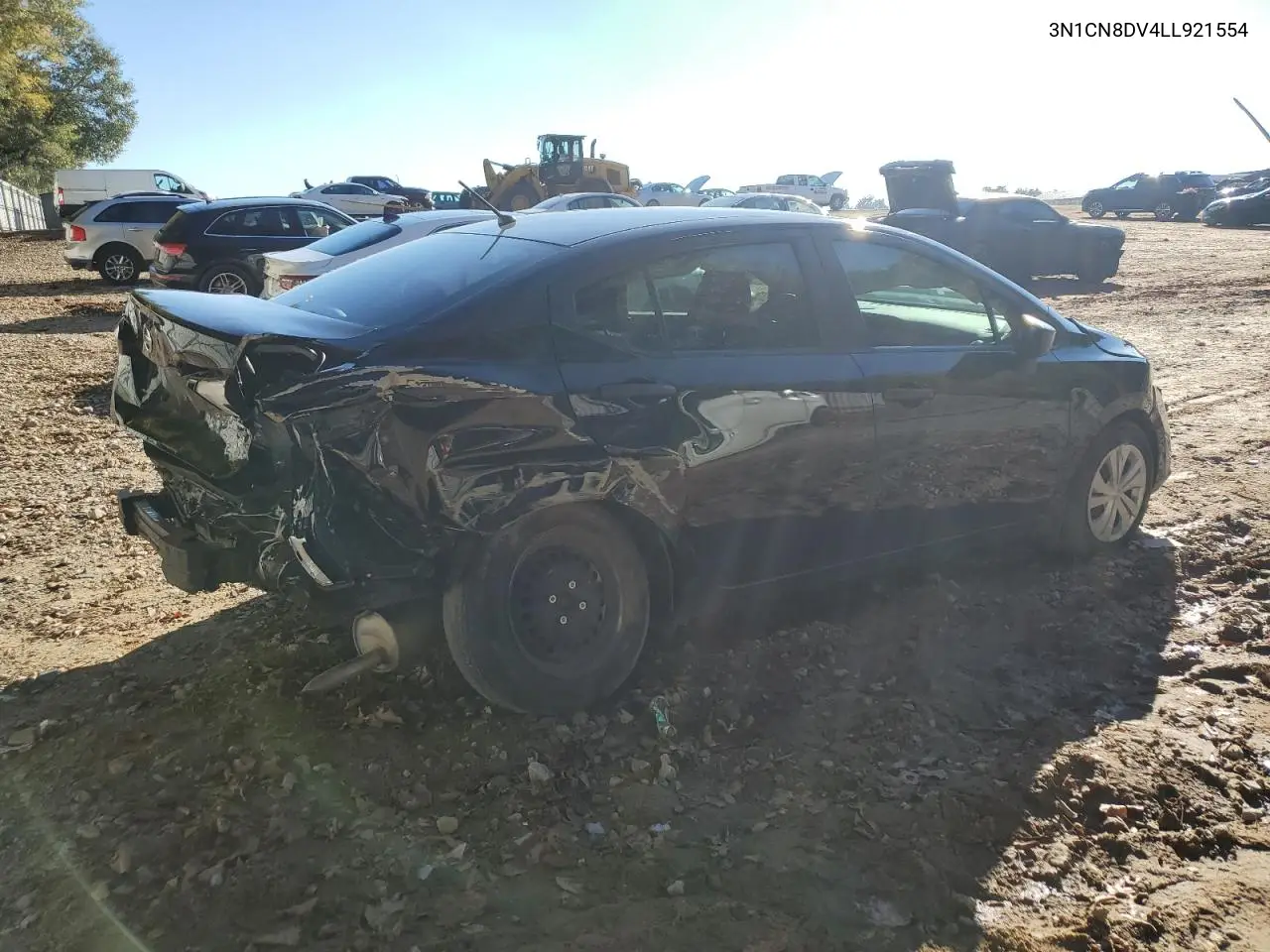 3N1CN8DV4LL921554 2020 Nissan Versa S