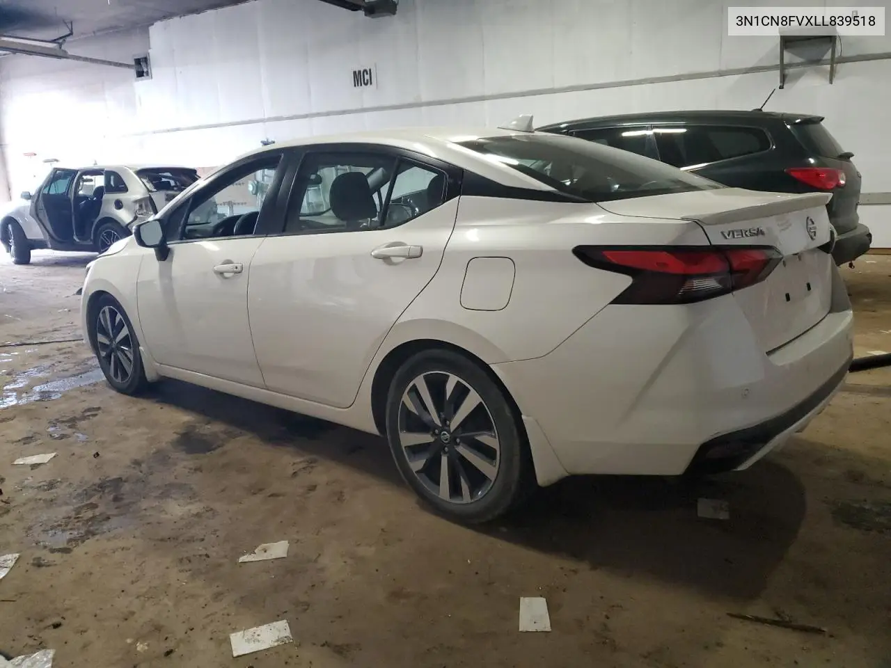 3N1CN8FVXLL839518 2020 Nissan Versa Sr