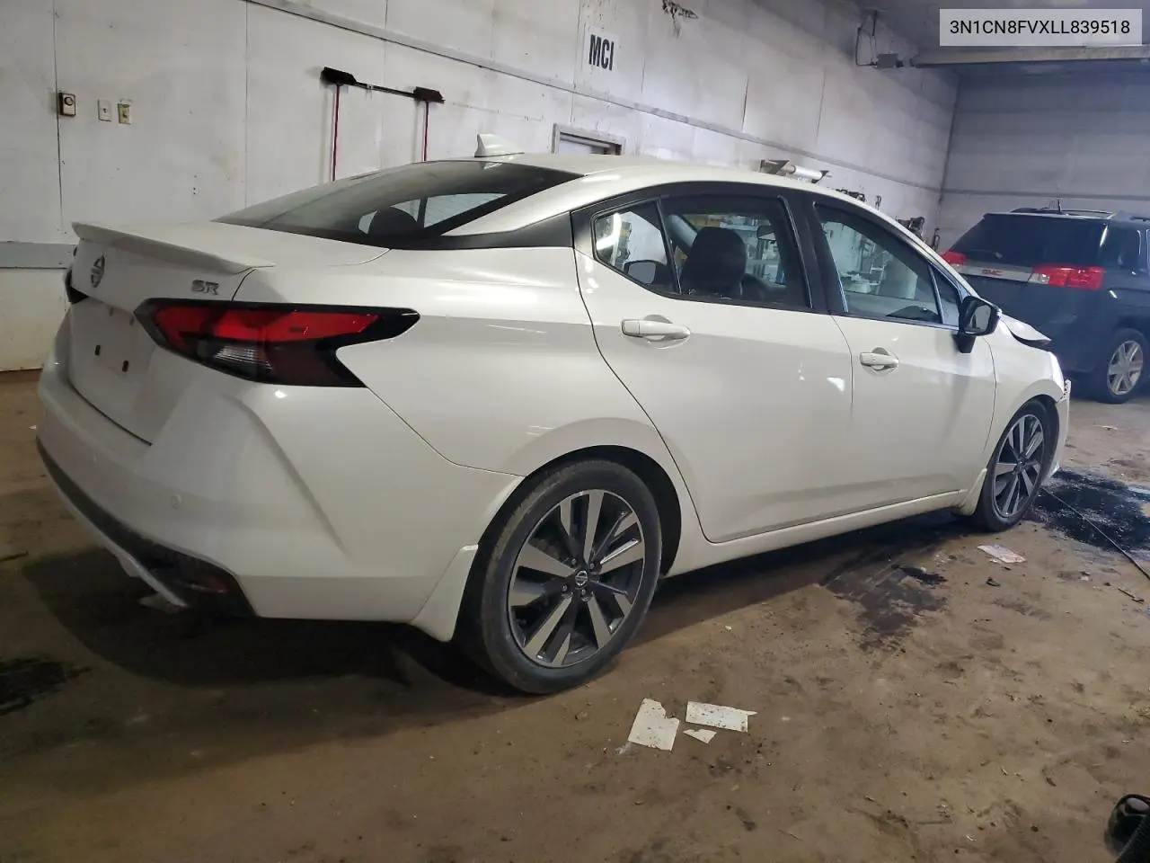 3N1CN8FVXLL839518 2020 Nissan Versa Sr