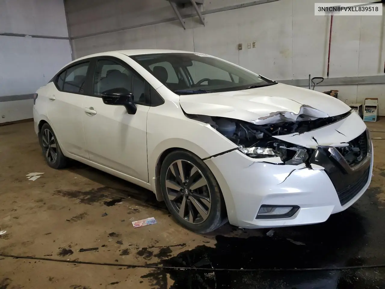 3N1CN8FVXLL839518 2020 Nissan Versa Sr