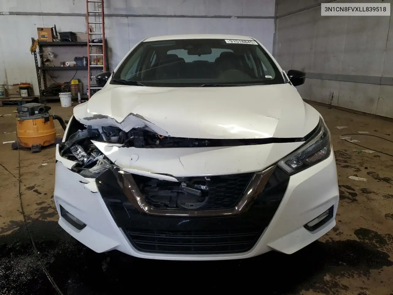 3N1CN8FVXLL839518 2020 Nissan Versa Sr