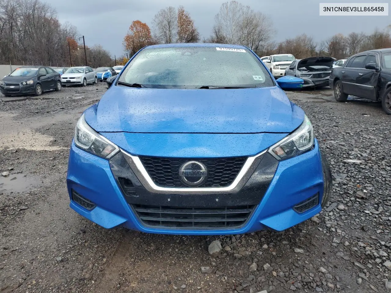3N1CN8EV3LL865458 2020 Nissan Versa Sv