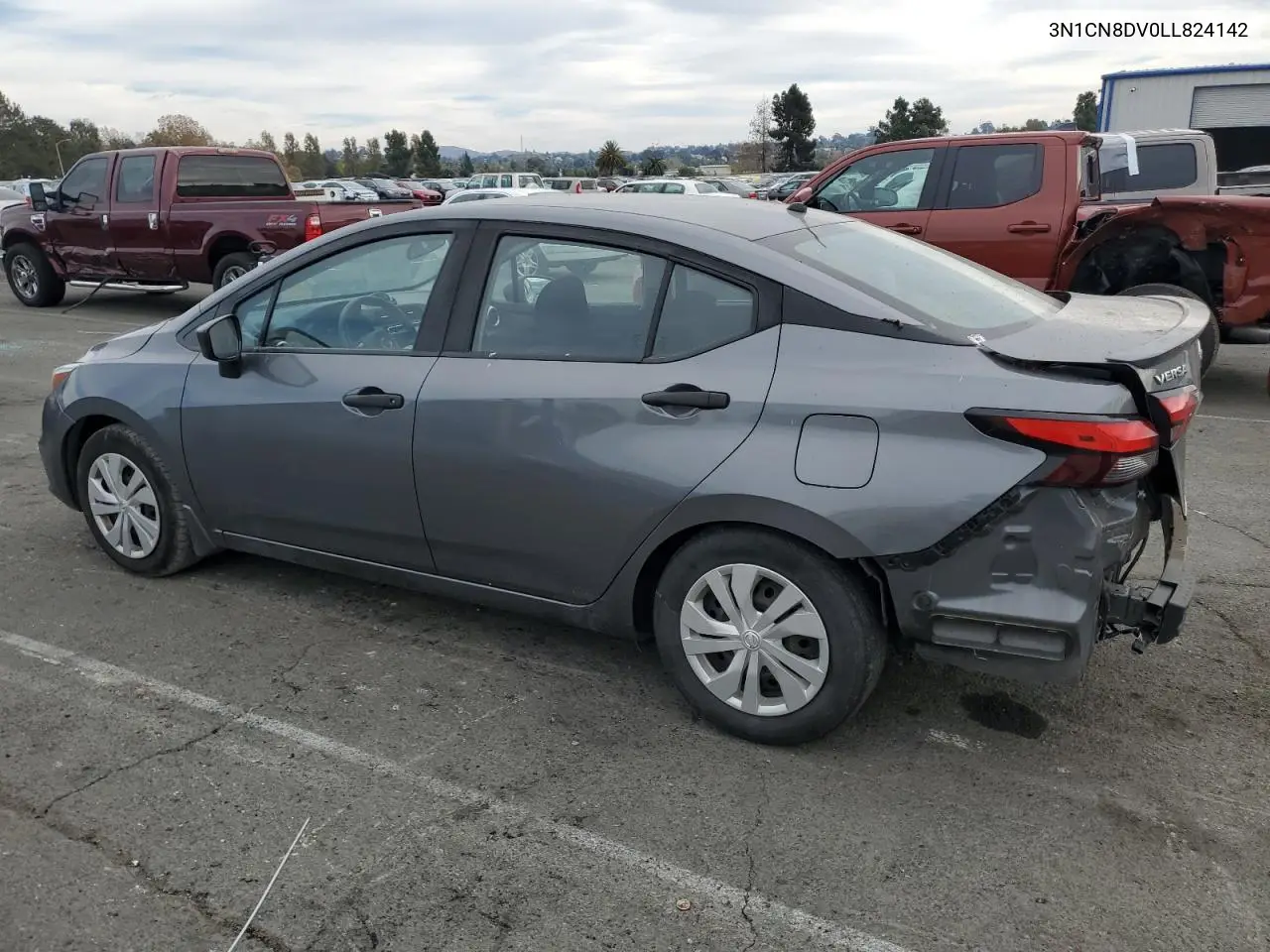 3N1CN8DV0LL824142 2020 Nissan Versa S