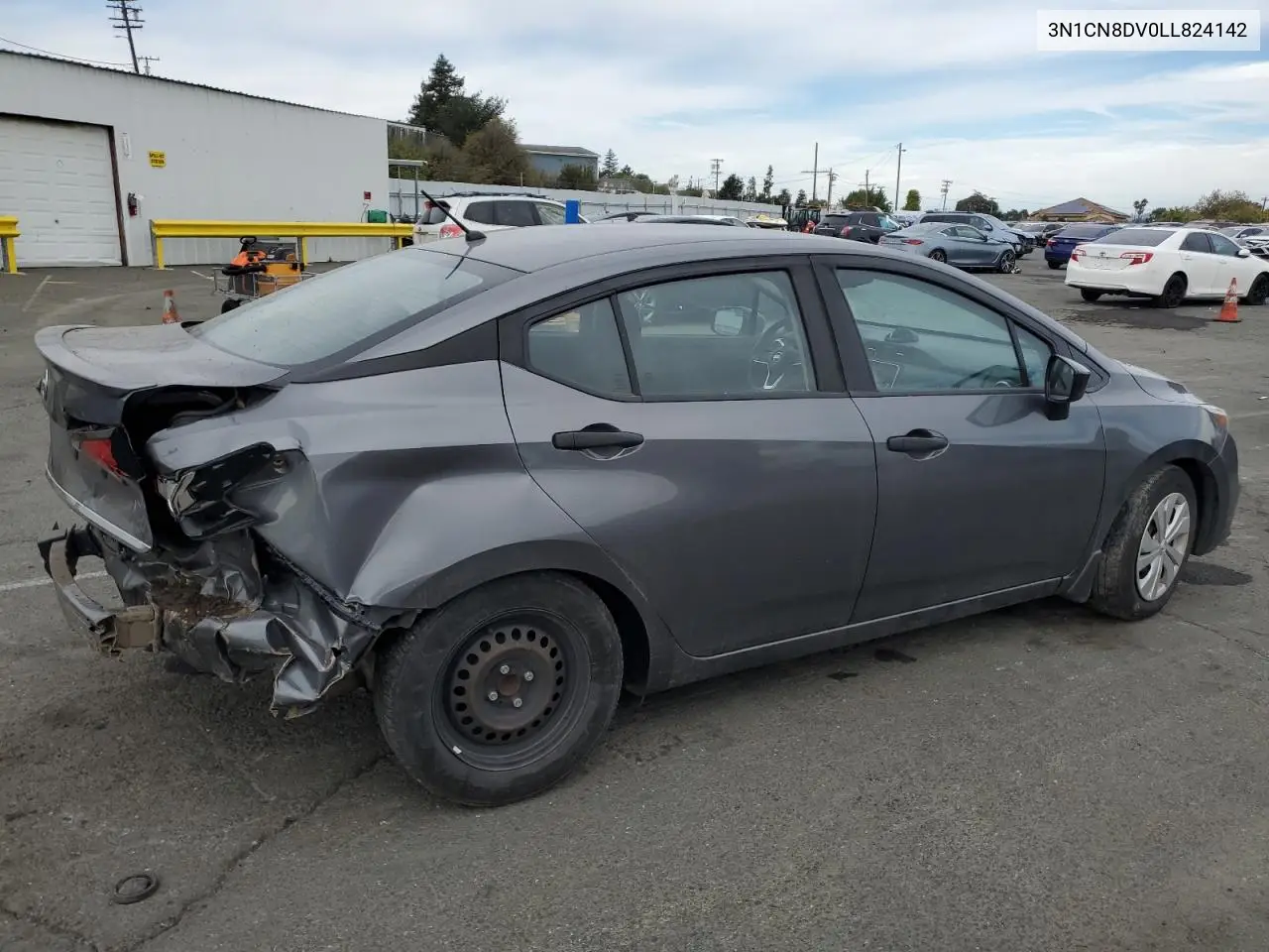 3N1CN8DV0LL824142 2020 Nissan Versa S