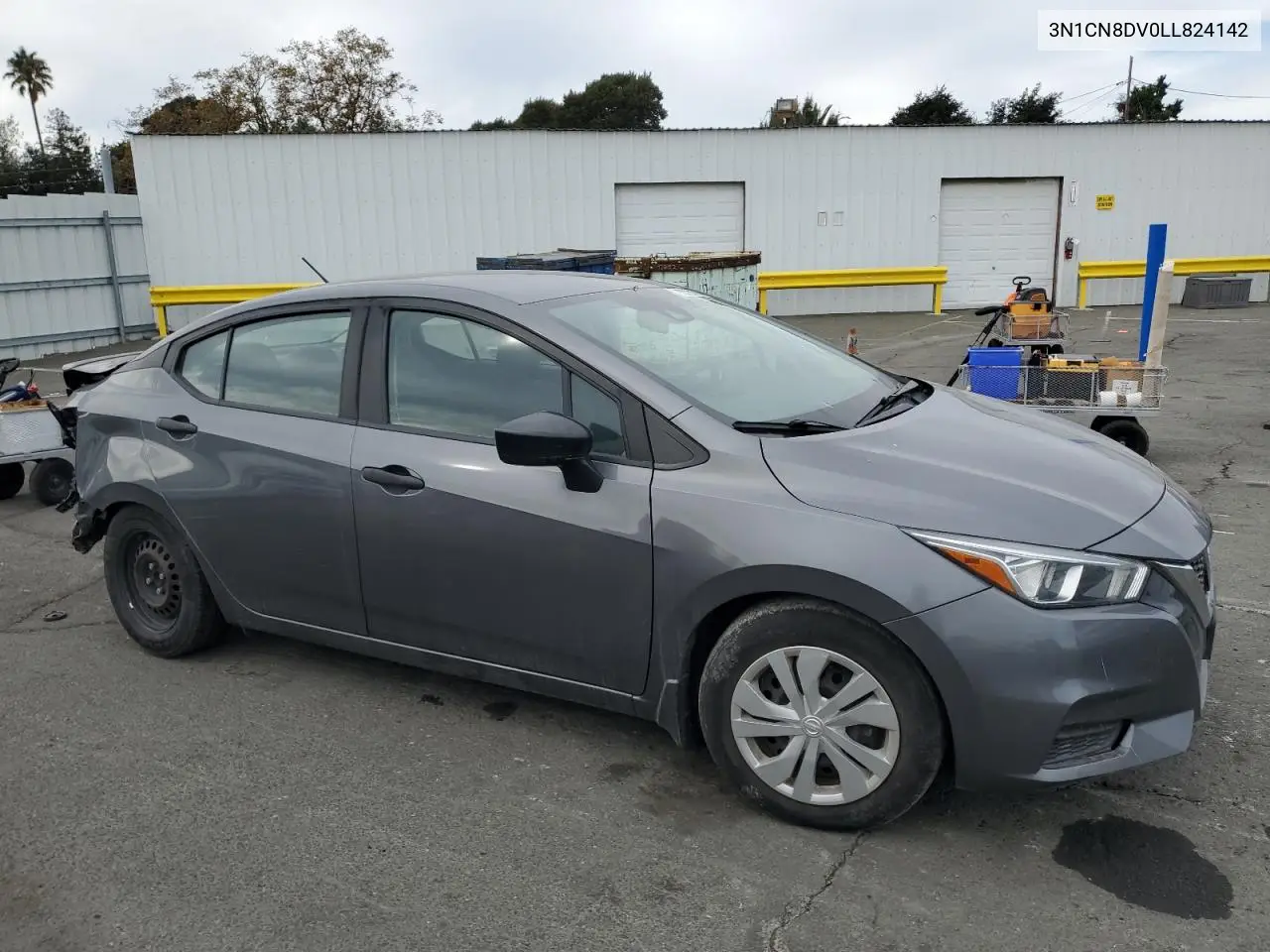 3N1CN8DV0LL824142 2020 Nissan Versa S