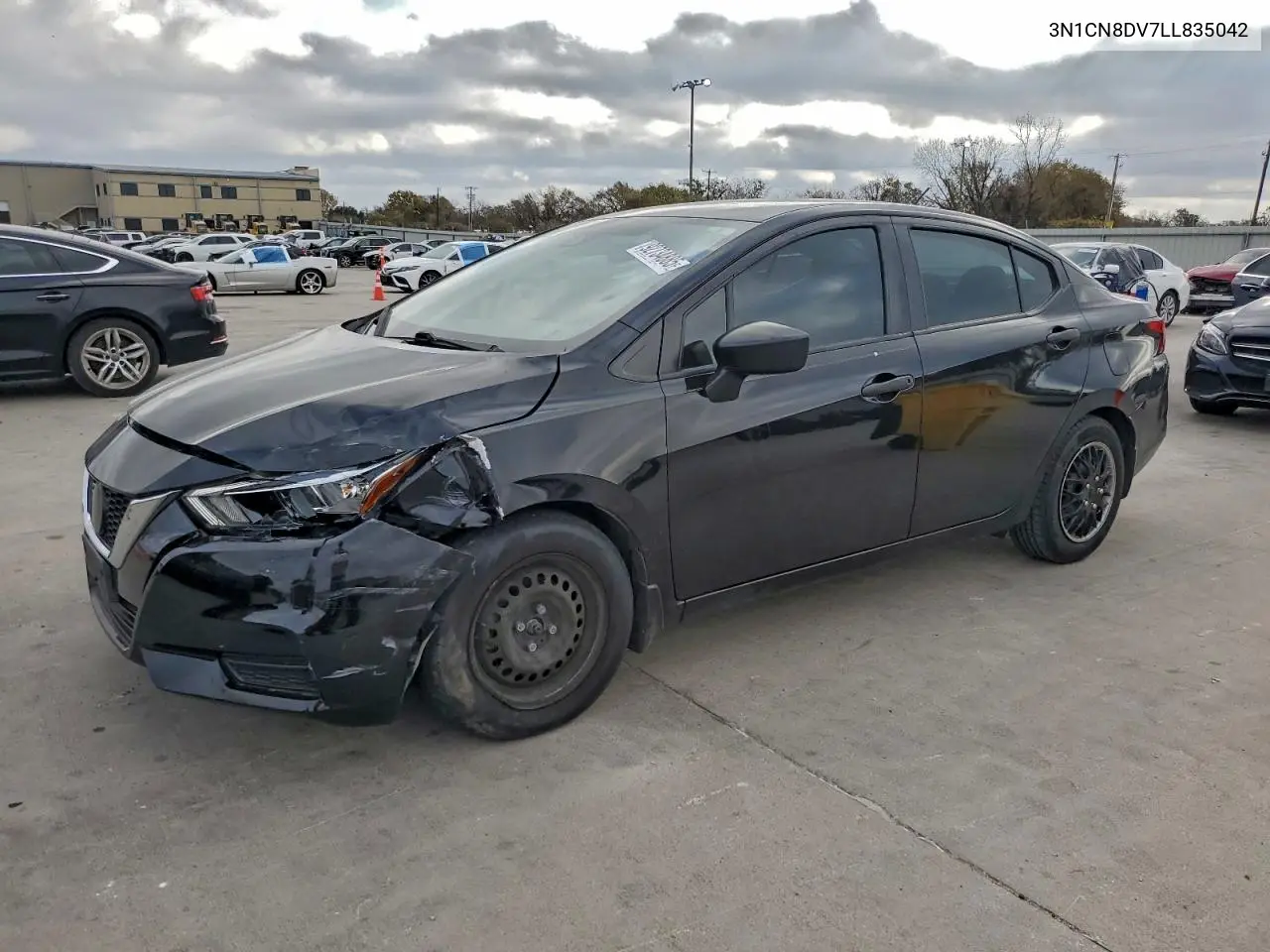3N1CN8DV7LL835042 2020 Nissan Versa S