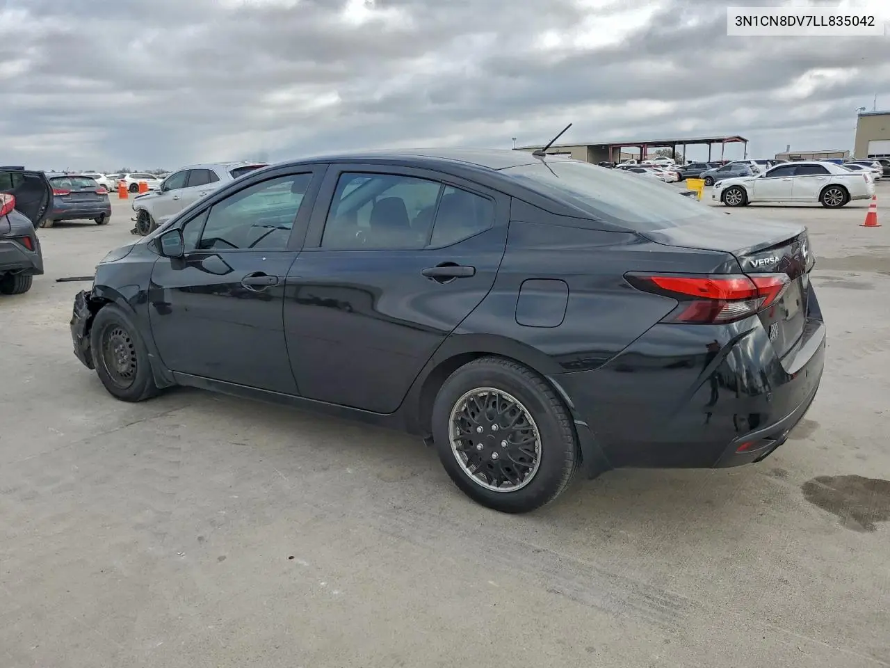 3N1CN8DV7LL835042 2020 Nissan Versa S