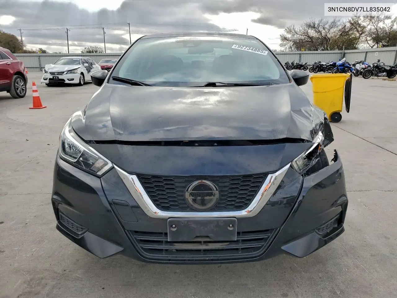3N1CN8DV7LL835042 2020 Nissan Versa S