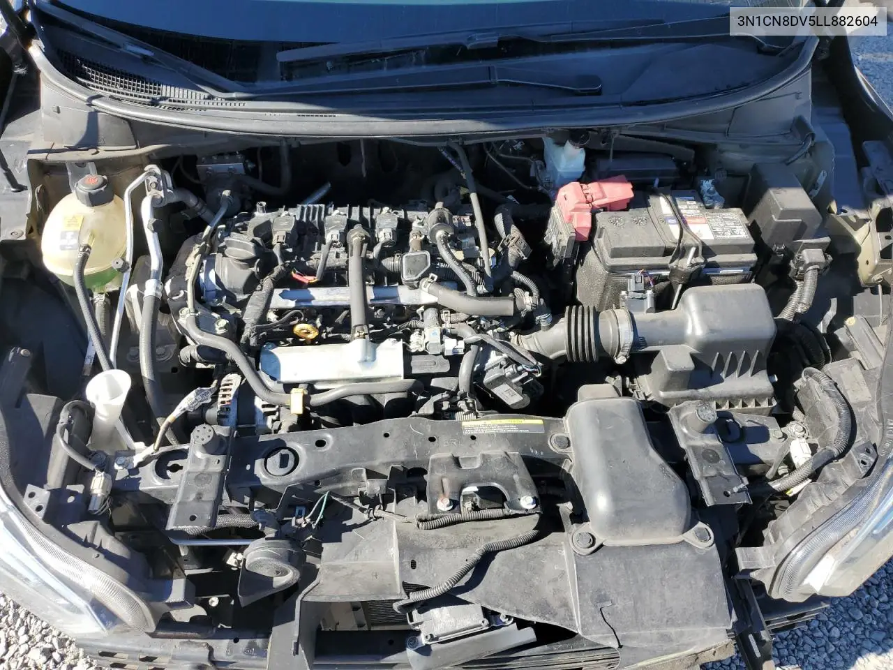 3N1CN8DV5LL882604 2020 Nissan Versa S