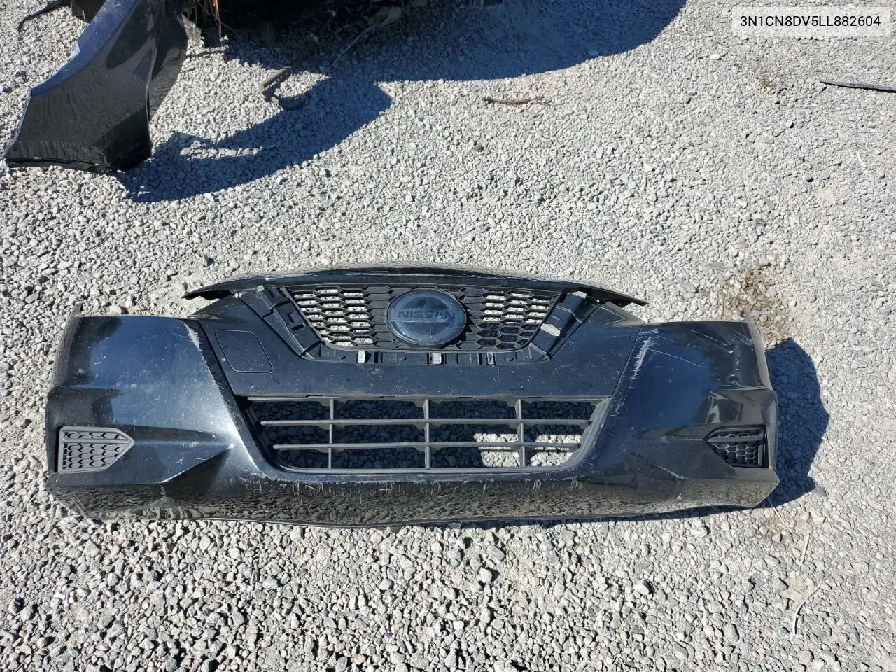3N1CN8DV5LL882604 2020 Nissan Versa S
