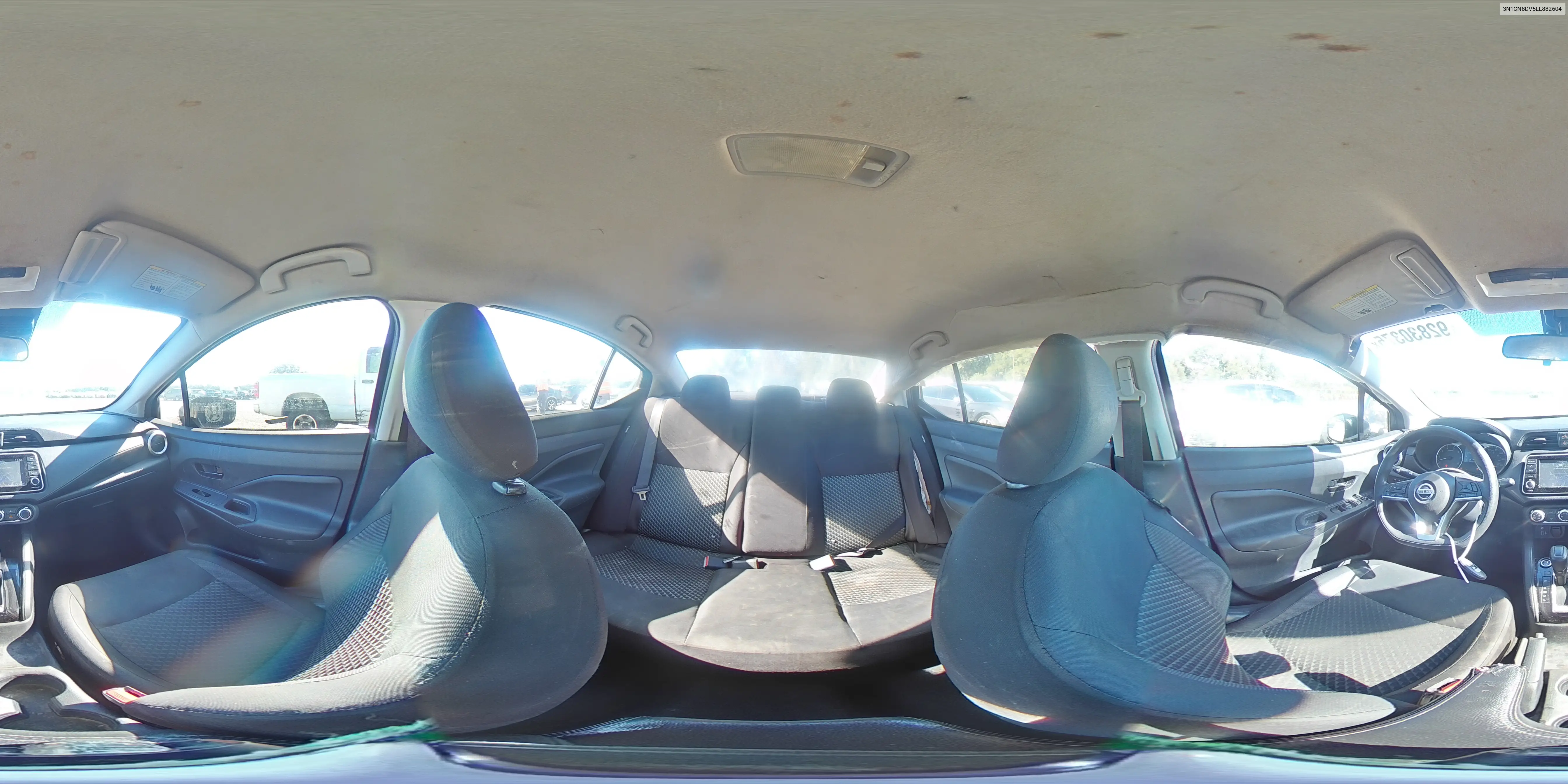 3N1CN8DV5LL882604 2020 Nissan Versa S