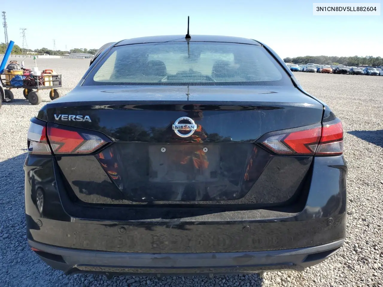 3N1CN8DV5LL882604 2020 Nissan Versa S