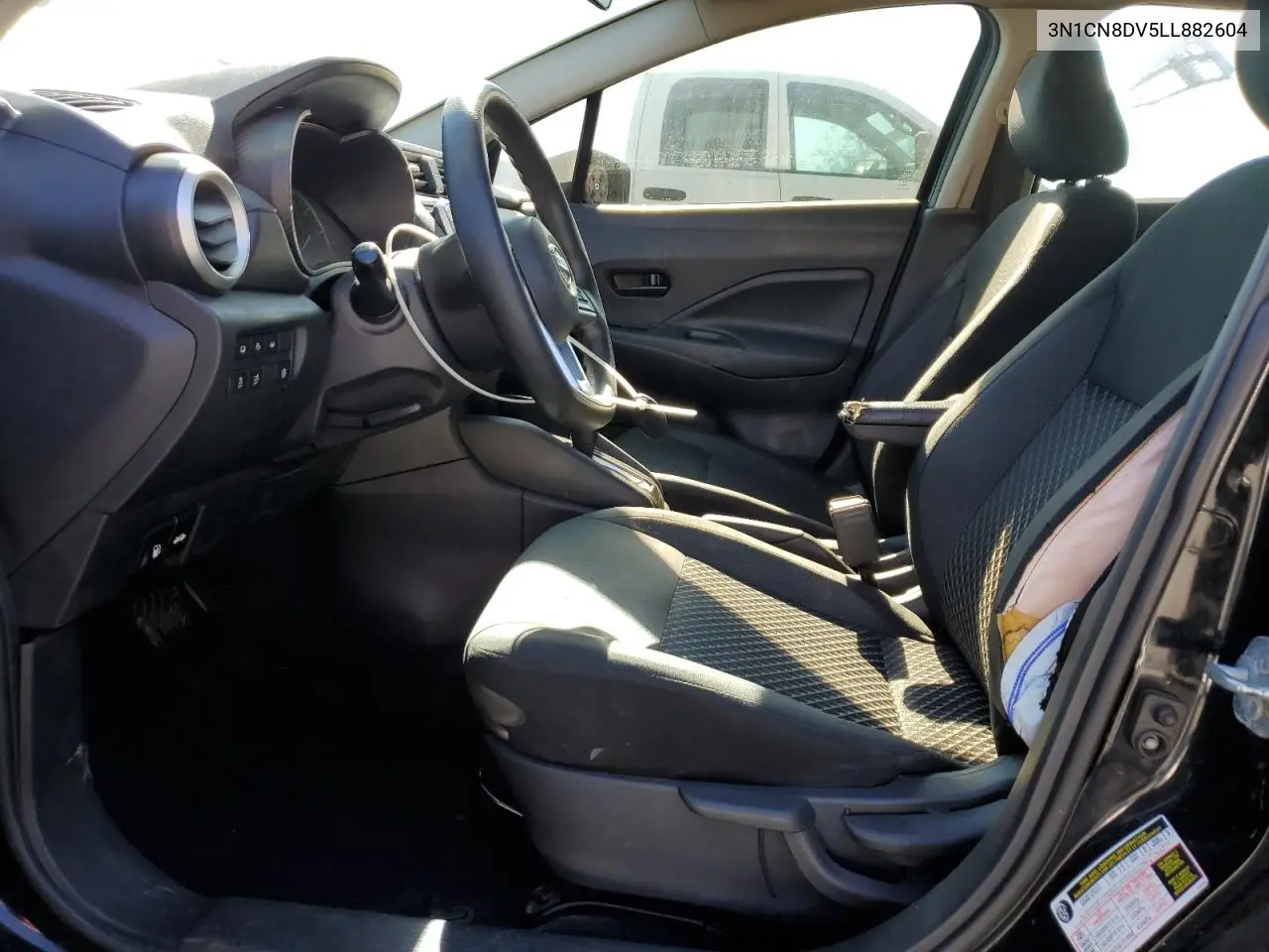 3N1CN8DV5LL882604 2020 Nissan Versa S