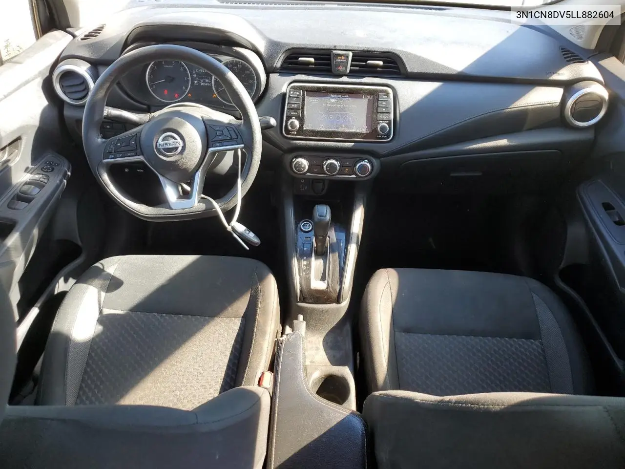 3N1CN8DV5LL882604 2020 Nissan Versa S
