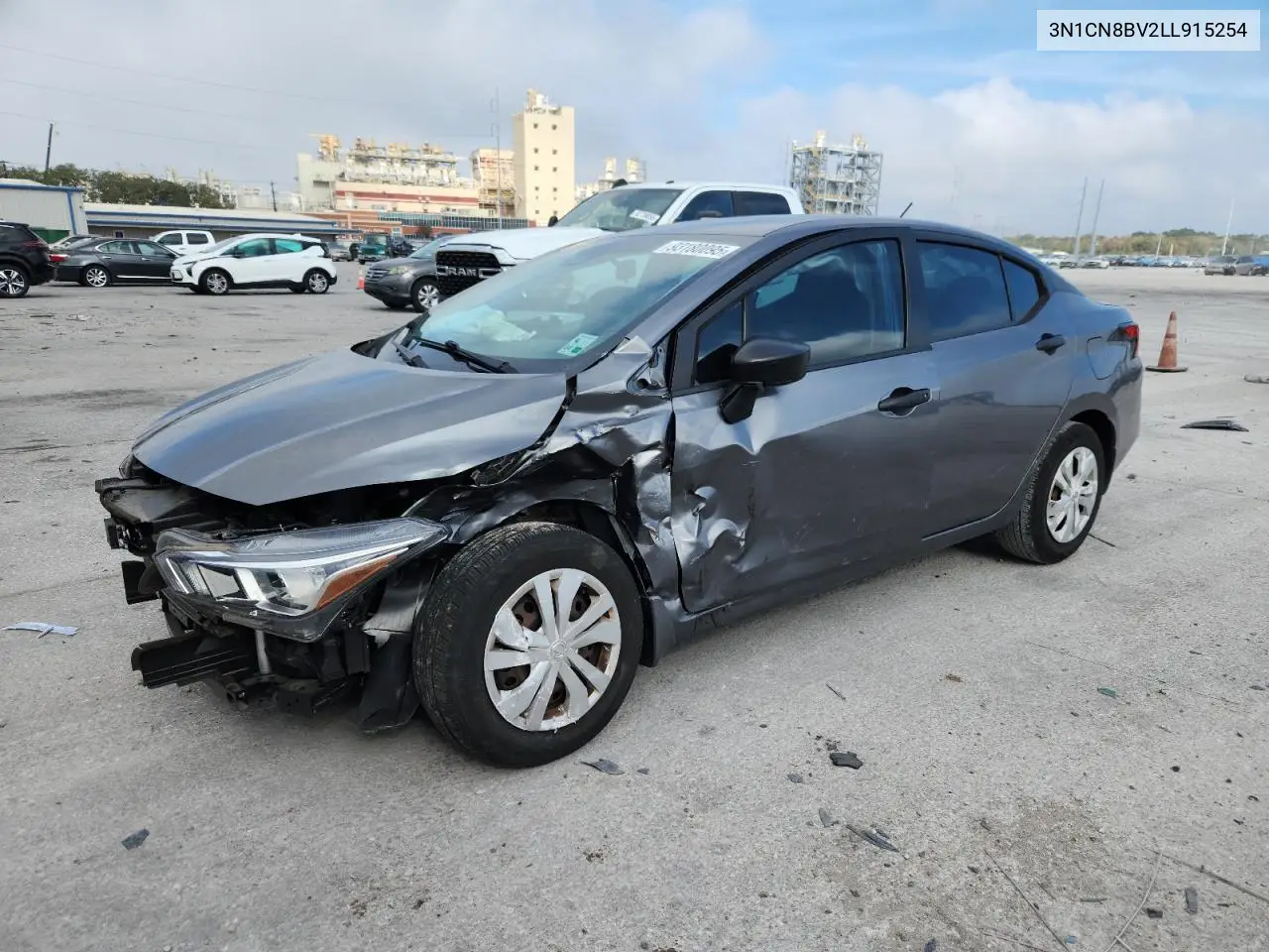 3N1CN8BV2LL915254 2020 Nissan Versa S