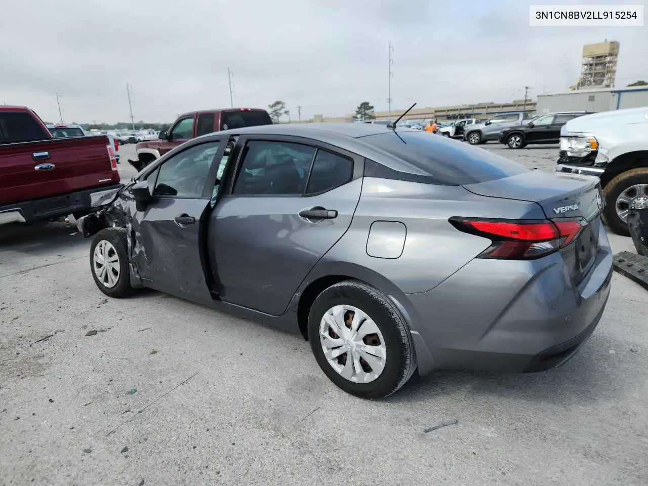 3N1CN8BV2LL915254 2020 Nissan Versa S